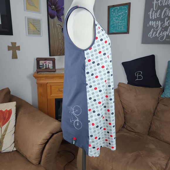 OÖM ETHIKWEAR Bike Tank Top Size M - Picture 3 of 4